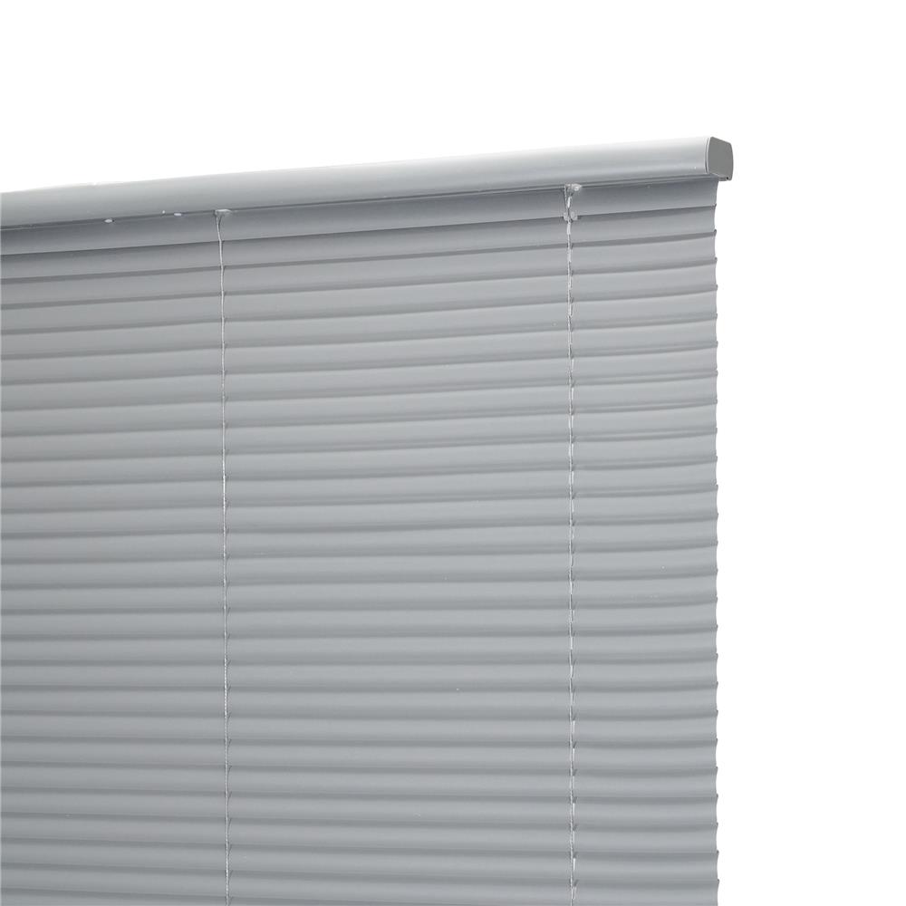 มู่ลี่ไวนิล HOME LIVING STYLE CORDLESS 120X130 ซม. สีเทา