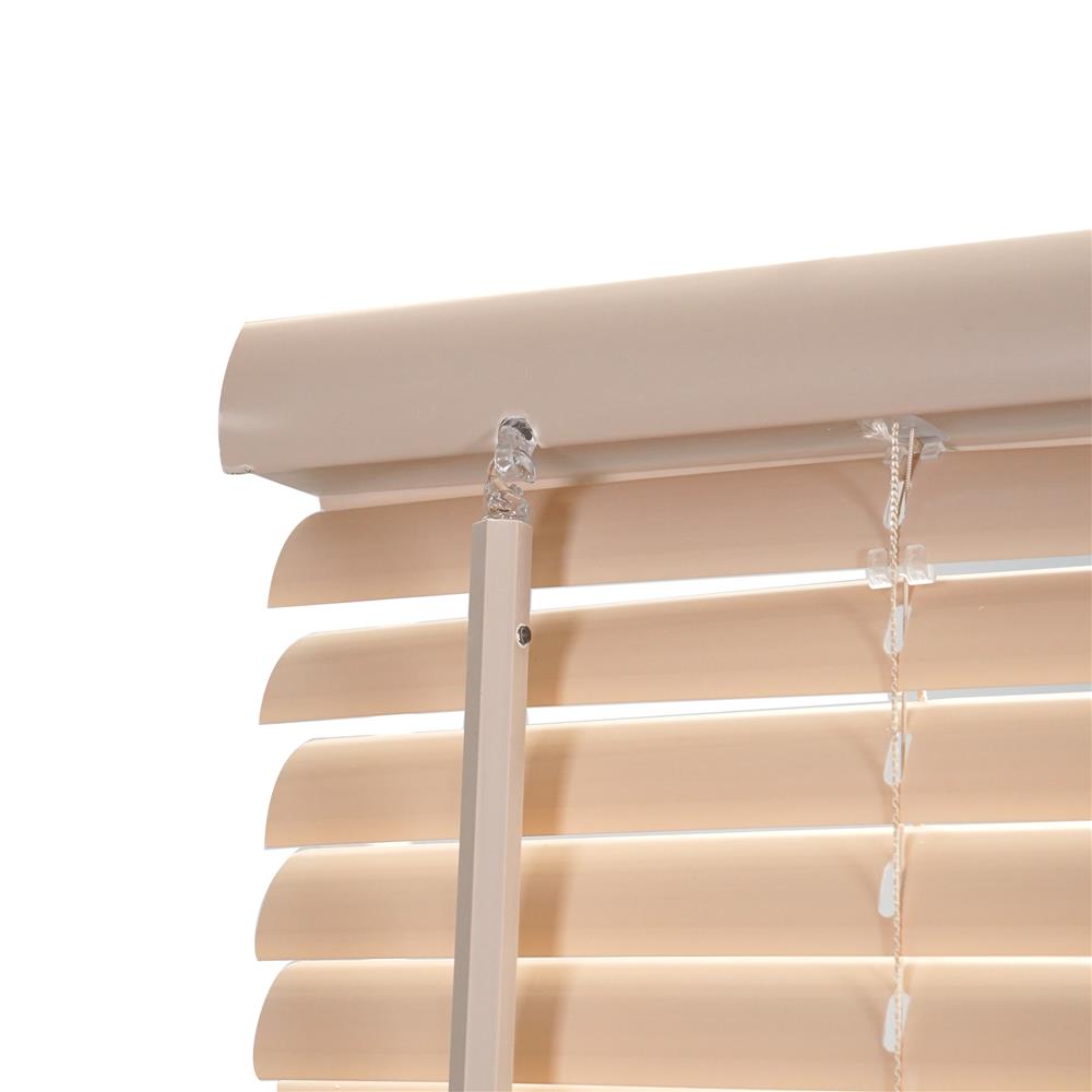 มู่ลี่ไวนิล HOME LIVING STYLE CORDLESS 120x160 ซม. สีครีม