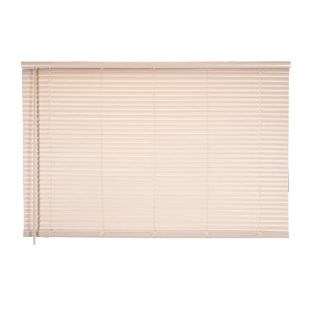 มู่ลี่ไวนิล HOME LIVING STYLE CORDLESS 120x160 ซม. สีครีม_2