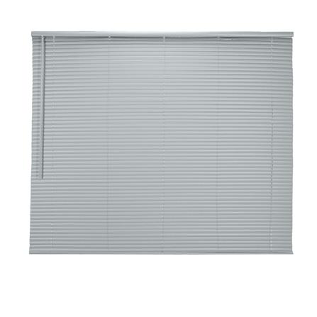 มู่ลี่ไวนิล HOME LIVING STYLE CORDLESS 155x130 ซม. สีเทา_0