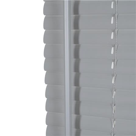 มู่ลี่ไวนิล HOME LIVING STYLE CORDLESS 155x160 ซม. สีเทา_4