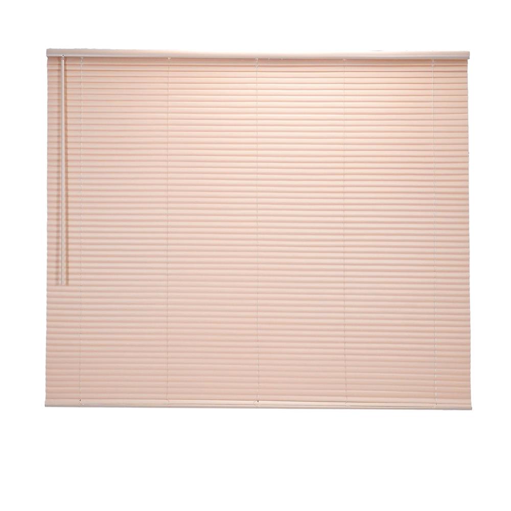 มู่ลี่ไวนิล HOME LIVING STYLE CORDLESS 155x130 ซม. สีครีม