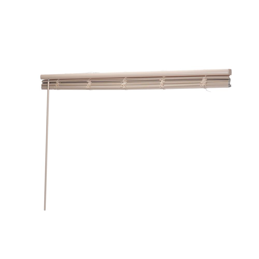 มู่ลี่ไวนิล HOME LIVING STYLE CORDLESS 155x130 ซม. สีครีม