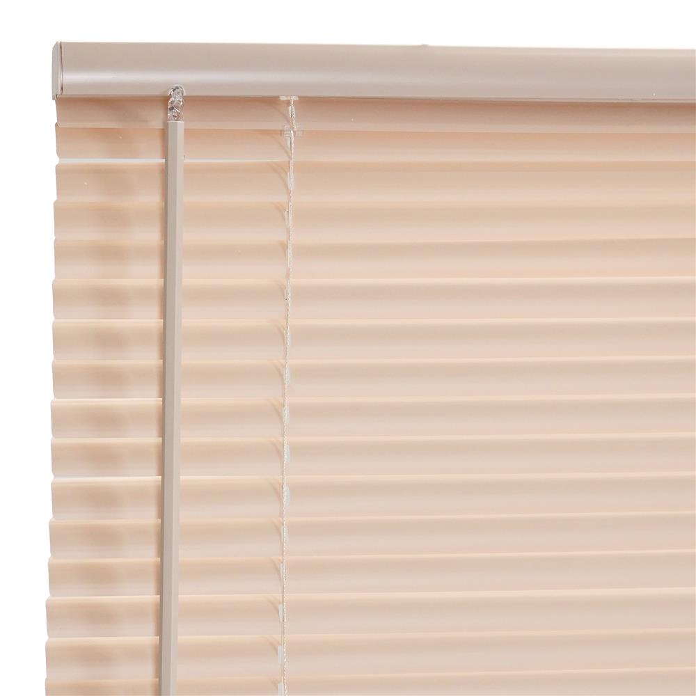 มู่ลี่ไวนิล HOME LIVING STYLE CORDLESS 155x130 ซม. สีครีม