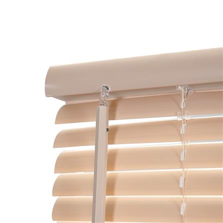 มู่ลี่ไวนิล HOME LIVING STYLE CORDLESS 155x160 ซม. สีครีม_1