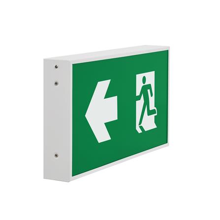 ไฟทางออกฉุกเฉิน ลูกศรเลี้ยว 2 ด้าน แบบกล่อง SUNNYSNEX6-10LED/D-SD003_1