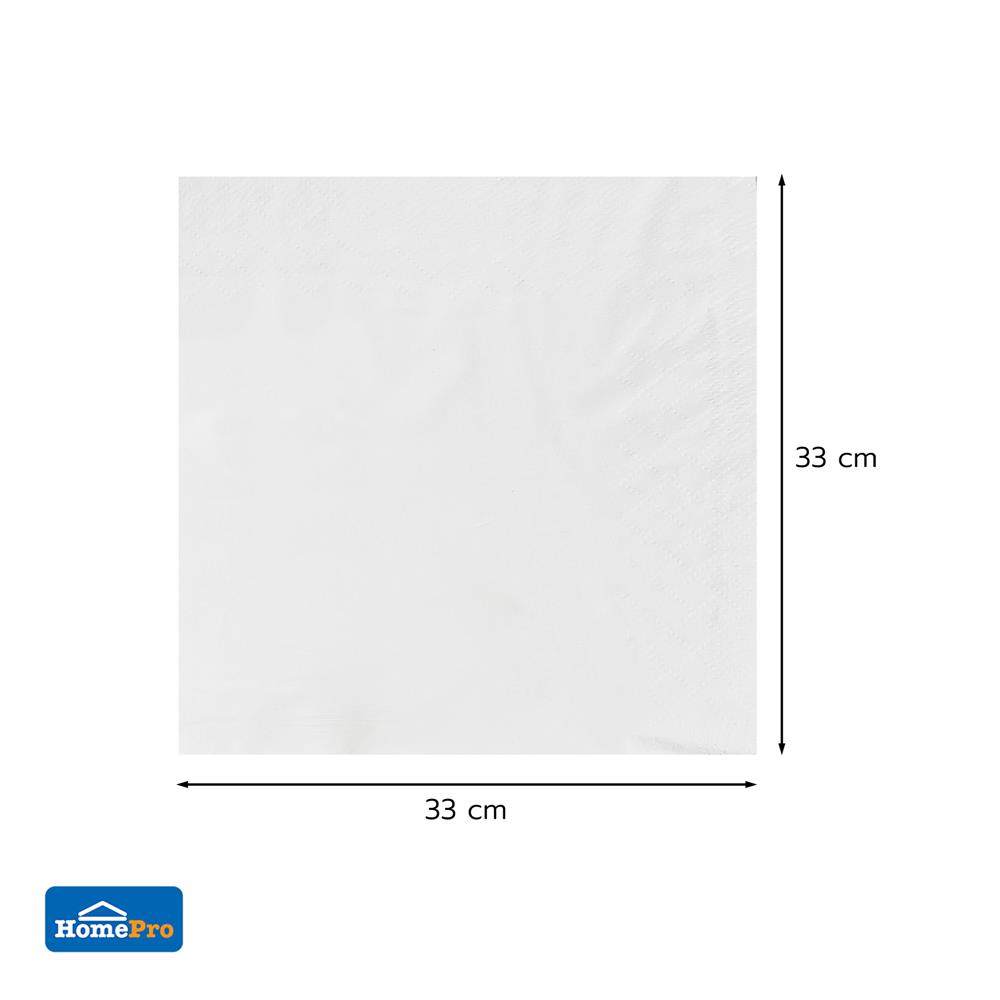 กระดาษเช็ดปาก ACCO 500 แผ่น