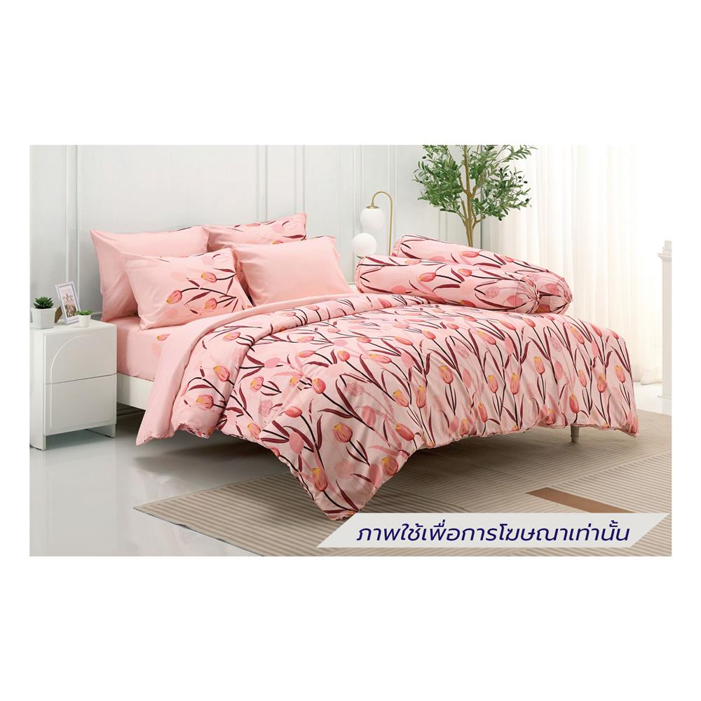 ชุดผ้าปูที่นอน 3.5 ฟุต (ชุด 3 ชิ้น) TULIP DELIGHT 60014-DL124