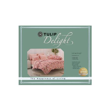 ชุดผ้าปูที่นอน 3.5 ฟุต (ชุด 3 ชิ้น) TULIP DELIGHT 60014-DL124_3