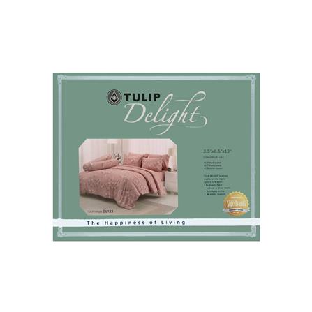 ชุดผ้าปูที่นอน 3.5 ฟุต (ชุด 3 ชิ้น) TULIP DELIGHT 60014-DL123_3