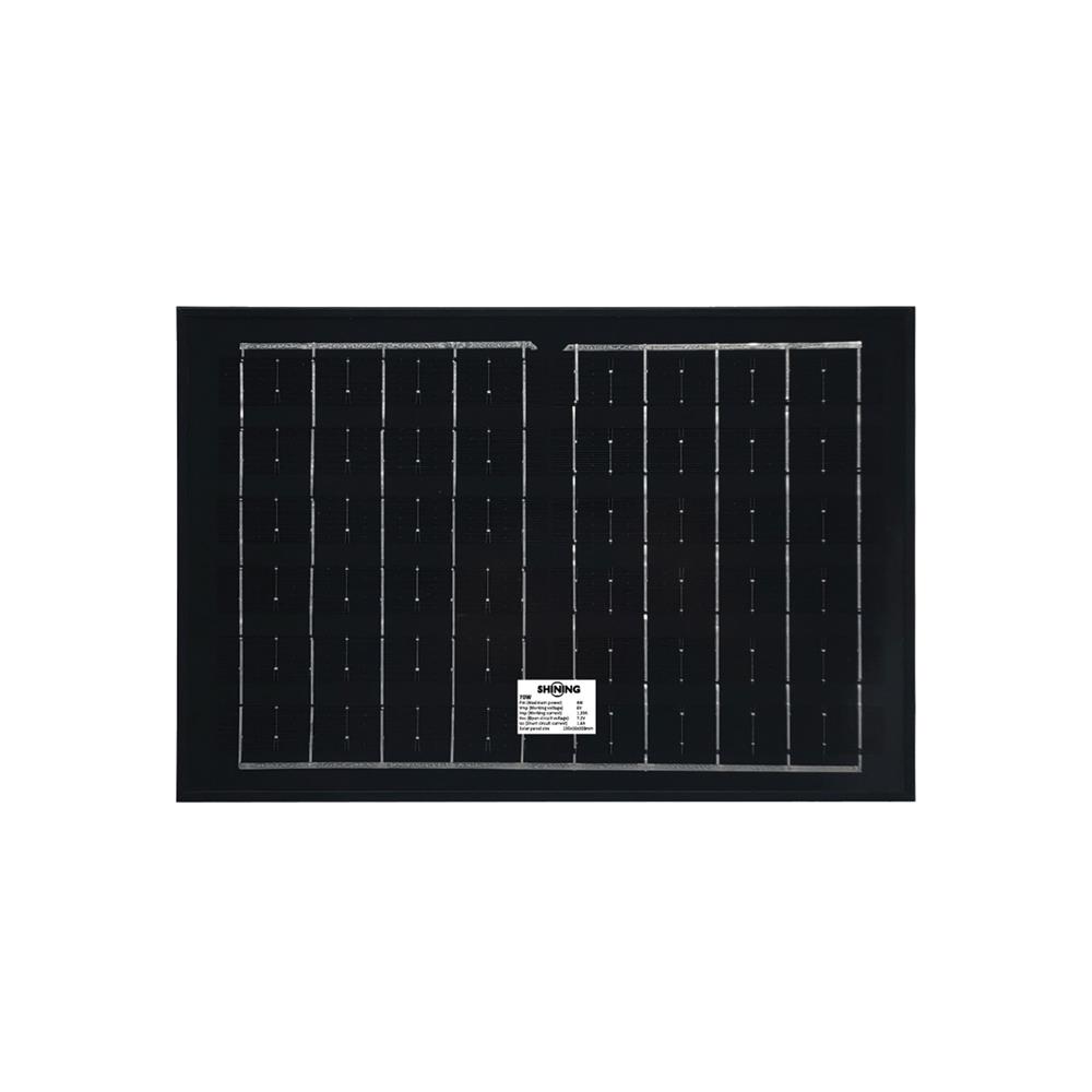 สปอทไลท์ SOLAR SHINING GALAXY 70 วัตต์ WARM WHITE สีดำ