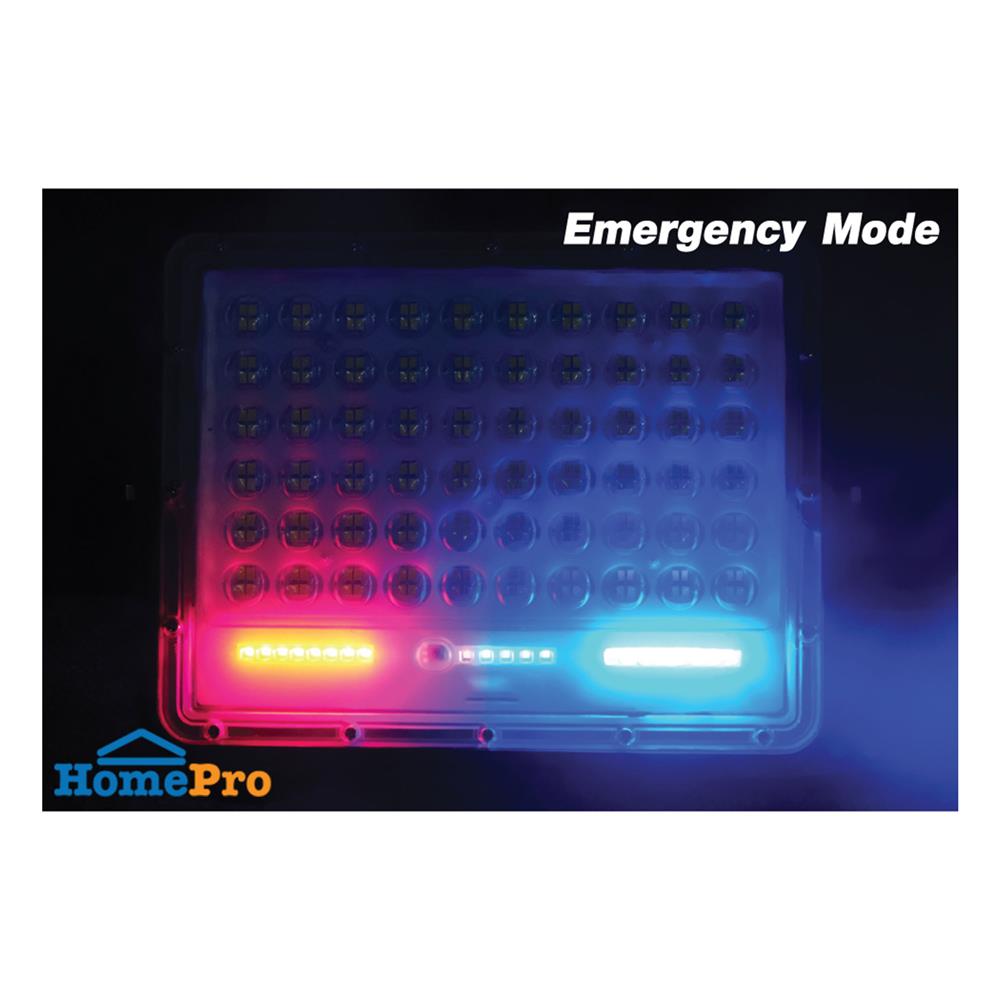 สปอทไลท์ SOLAR SHINING GALAXY 70 วัตต์ WARM WHITE สีดำ