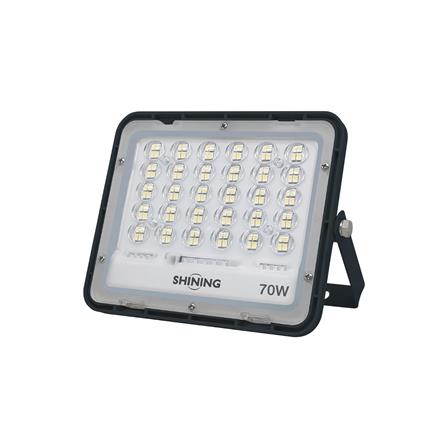 สปอทไลท์ SOLAR SHINING GALAXY 70 วัตต์ WARM WHITE สีดำ_1