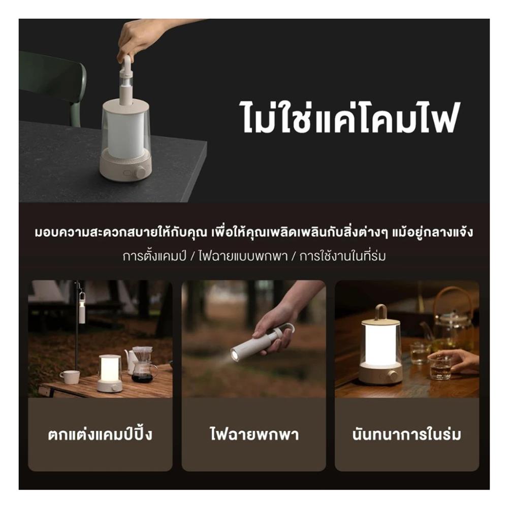 ไฟฉาย XIAOMI MULTI-FUNTION