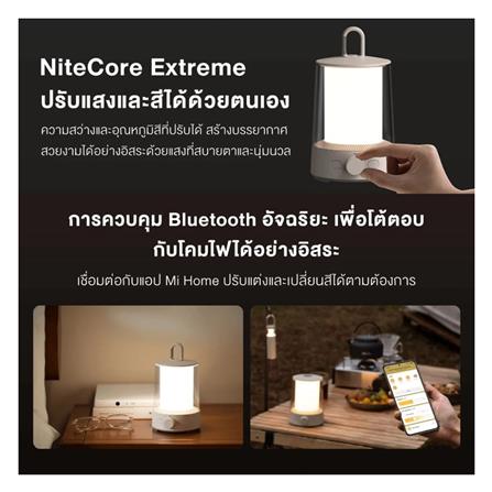 ไฟฉาย XIAOMI MULTI-FUNTION_4