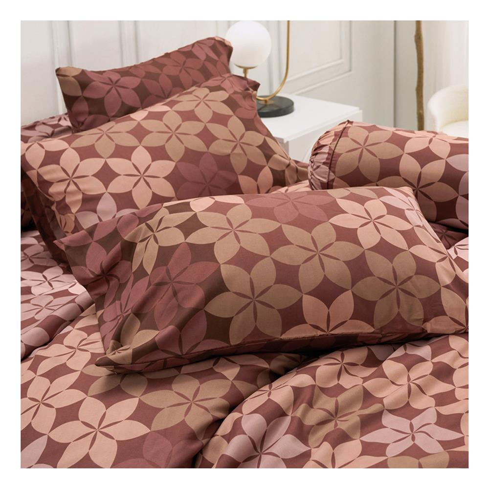 ชุดผ้าปูที่นอน 5 ฟุต (ชุด 5 ชิ้น) TULIP DELIGHT 60013-DL125