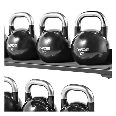 ชุดเคตเทิลเบลพร้อมชั้นวาง COMPETITION STEEL IVADE 4-24 กก._3