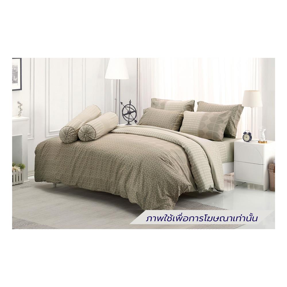 ชุดผ้าปูที่นอน 5 ฟุต (ชุด 5 ชิ้น) TULIP DELIGHT 0013-DL126