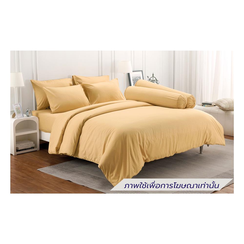 ชุดผ้าปูที่นอน 6 ฟุต (ชุด 5 ชิ้น) TULIP DELIGHT 60056-DL585