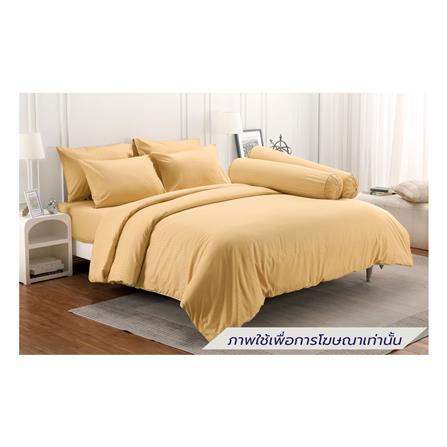 ชุดผ้าปูที่นอน 6 ฟุต (ชุด 5 ชิ้น) TULIP DELIGHT 60056-DL585_0