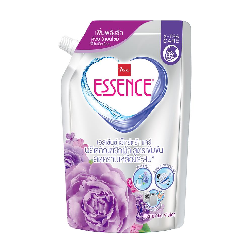 น้ำยาซักผ้าสูตรเข้มข้น ESSENCE 600 มล. กลิ่น ROMANTIC VIOLET