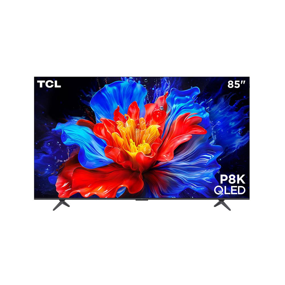 ทีวี คิวแอลอีดี 85 นิ้ว TCL (4K, QLED, GOOGLE TV) 85P8K