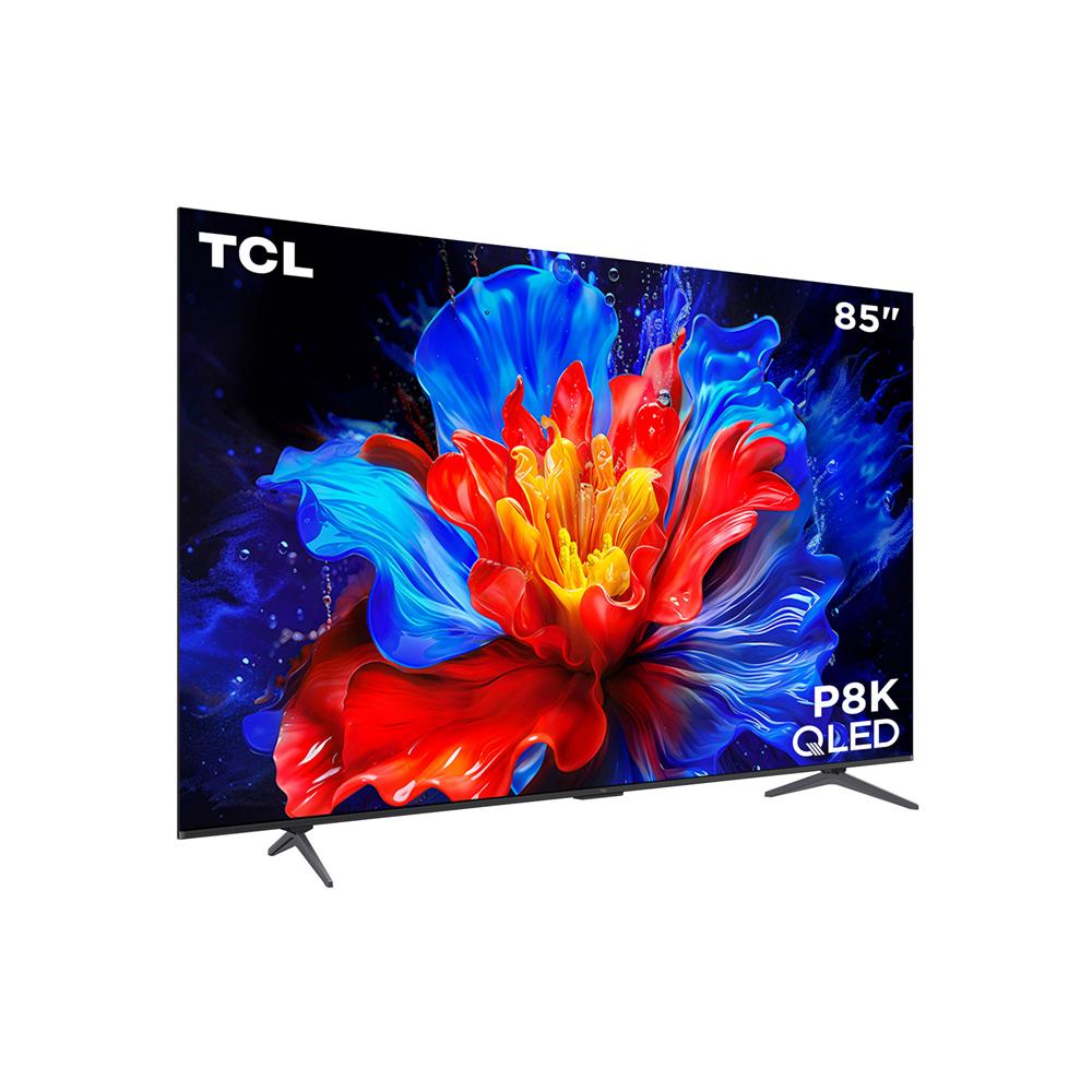 ทีวี คิวแอลอีดี 85 นิ้ว TCL (4K, QLED, GOOGLE TV) 85P8K