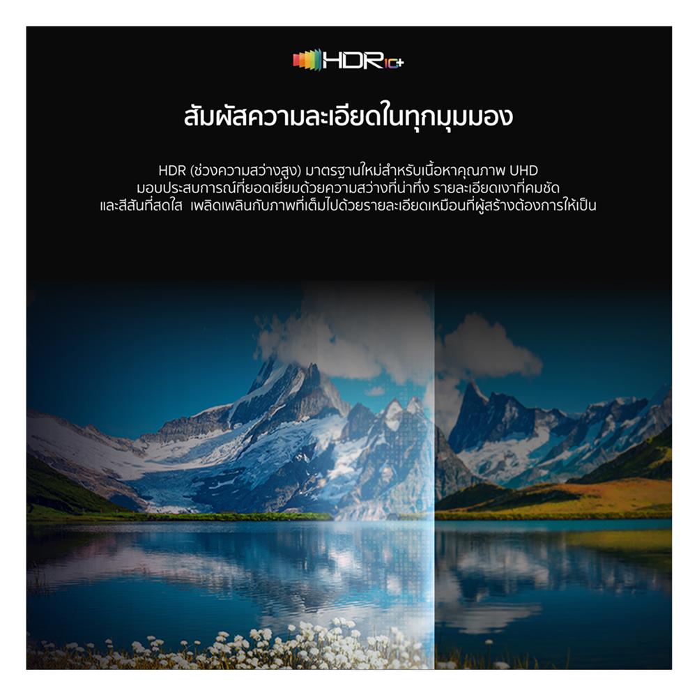 ทีวี คิวแอลอีดี 85 นิ้ว TCL (4K, QLED, GOOGLE TV) 85P8K