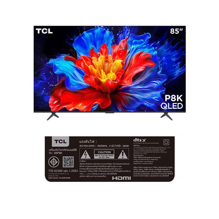 ทีวี คิวแอลอีดี 85 นิ้ว TCL (4K, QLED, GOOGLE TV) 85P8K_15
