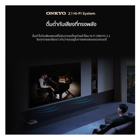 ทีวี คิวแอลอีดี 85 นิ้ว TCL (4K, QLED, GOOGLE TV) 85P8K_9