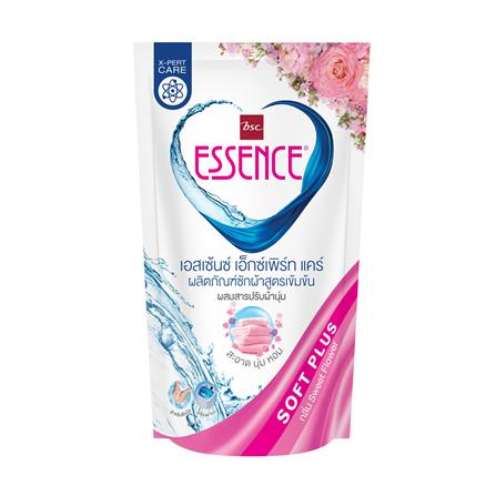 น้ำยาซักผ้าสูตรเข้มข้นผสมปรับผ้านุ่ม ESSENCE 600 มล. กลิ่น SWEET FLOWER_0