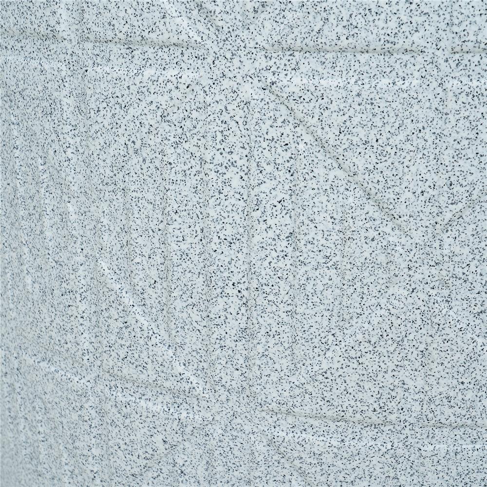 ถังเก็บน้ำเข้ามุมพร้อมฝา DEXZON 100 ลิตร สีเทา