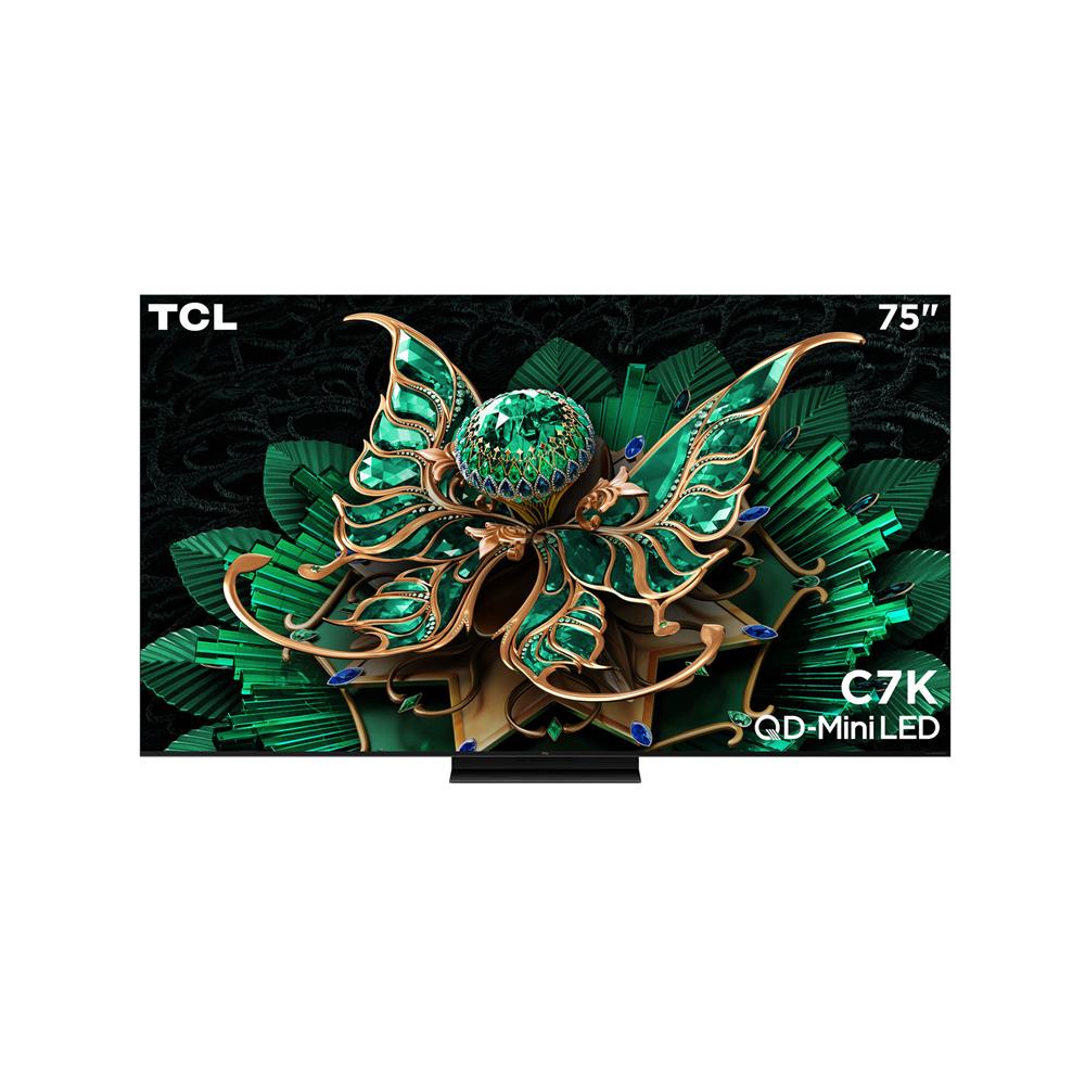 ทีวีคิวดี มินิแอลอีดี 75 นิ้ว TCL (4K, QD-MINI LED, GOOGLE TV) 75C7K