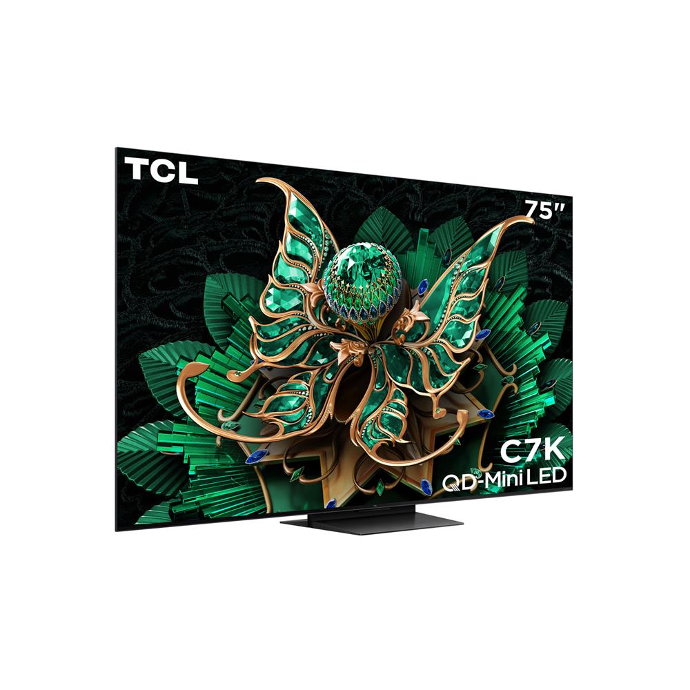ทีวีคิวดี มินิแอลอีดี 75 นิ้ว TCL (4K, QD-MINI LED, GOOGLE TV) 75C7K