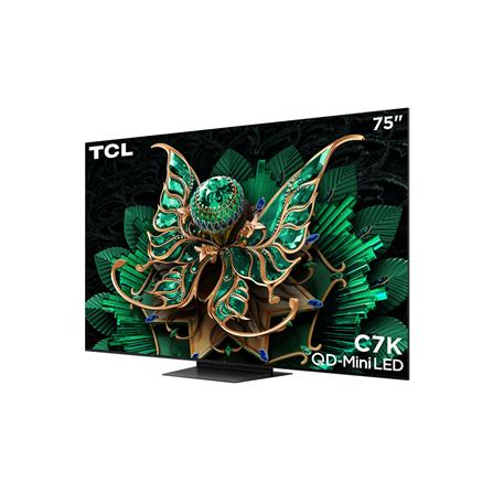 ทีวีคิวดี มินิแอลอีดี 75 นิ้ว TCL (4K, QD-MINI LED, GOOGLE TV) 75C7K_1