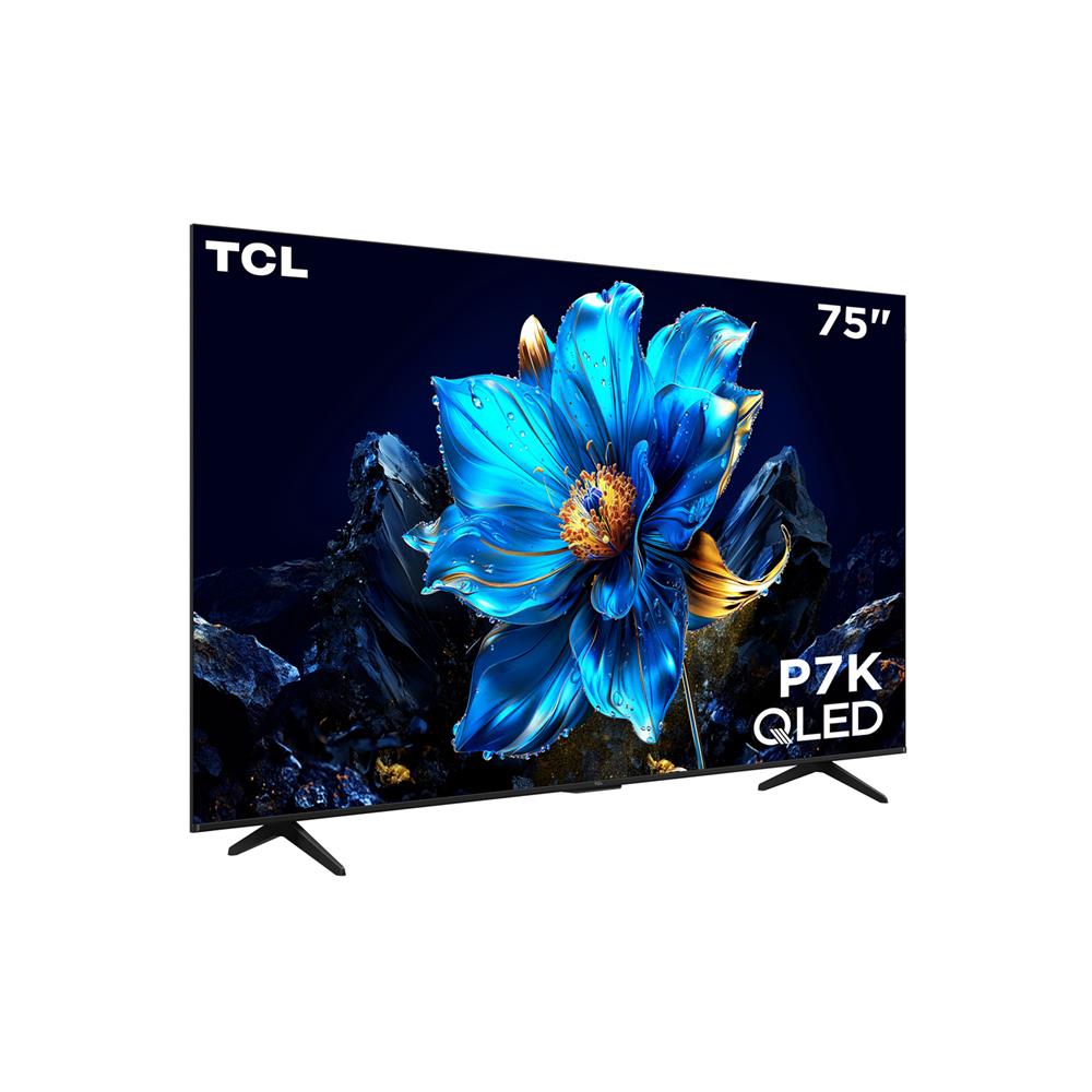 ทีวี คิวแอลอีดี 75 นิ้ว TCL (4K, QLED, GOOGLE TV) 75P7K