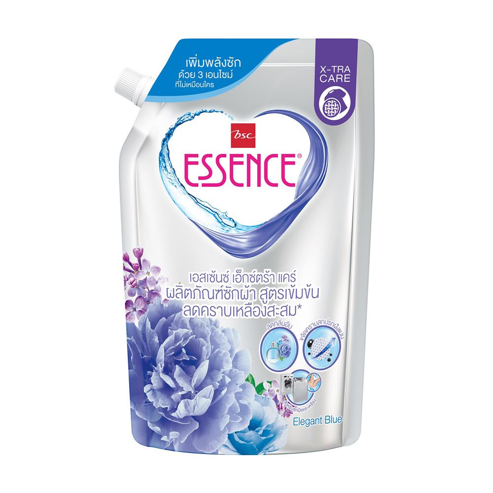 น้ำยาซักผ้าเข้มข้น ESSENCE 600 มล. กลิ่น ELEGANT BLUE