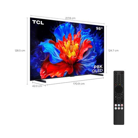 ทีวี คิวแอลอีดี 98 นิ้ว TCL (4K, QLED, GOOGLE TV) 98P8K_6