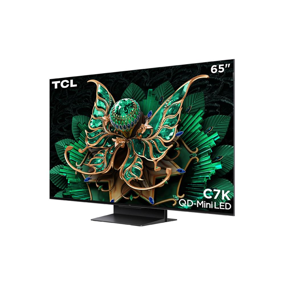 ทีวีคิวดี มินิแอลอีดี 65 นิ้ว TCL (4K, QD-MINI LED, GOOGLE TV) 65C7K