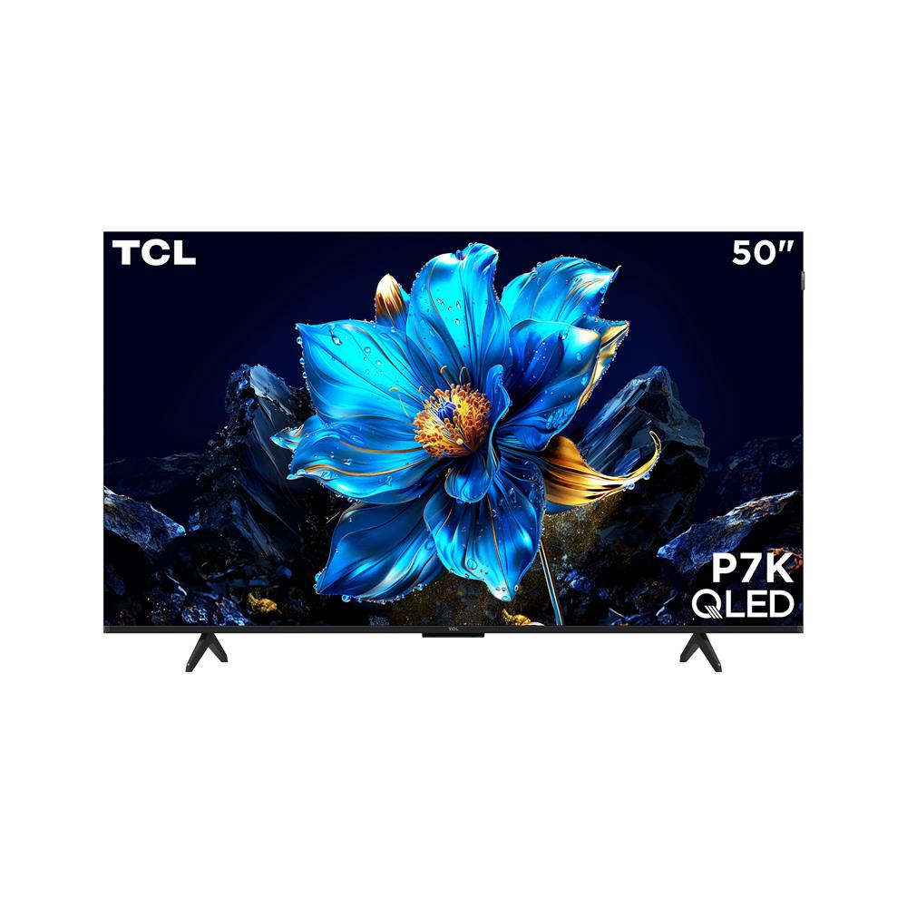 ทีวี คิวแอลอีดี 50 นิ้ว TCL (4K, QLED, GOOGLE TV) 50P7K