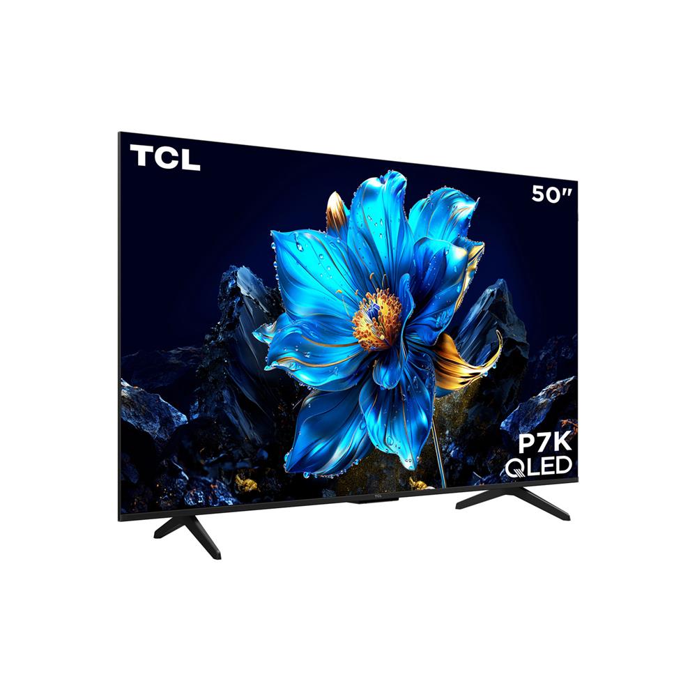 ทีวี คิวแอลอีดี 50 นิ้ว TCL (4K, QLED, GOOGLE TV) 50P7K