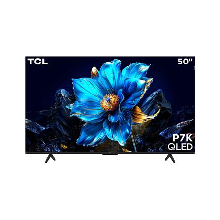 ทีวี คิวแอลอีดี 50 นิ้ว TCL (4K, QLED, GOOGLE TV) 50P7K