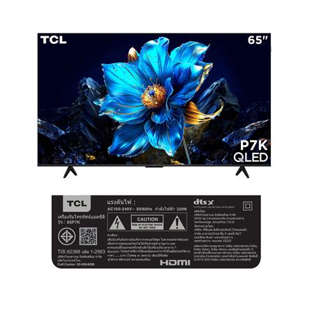 ทีวี คิวแอลอีดี 65 นิ้ว TCL (4K, QLED, GOOGLE TV) 65P7K_14