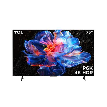 ทีวี แอลอีดี 75 นิ้ว TCL (4K, LED, GOOGLE TV) 75P6K