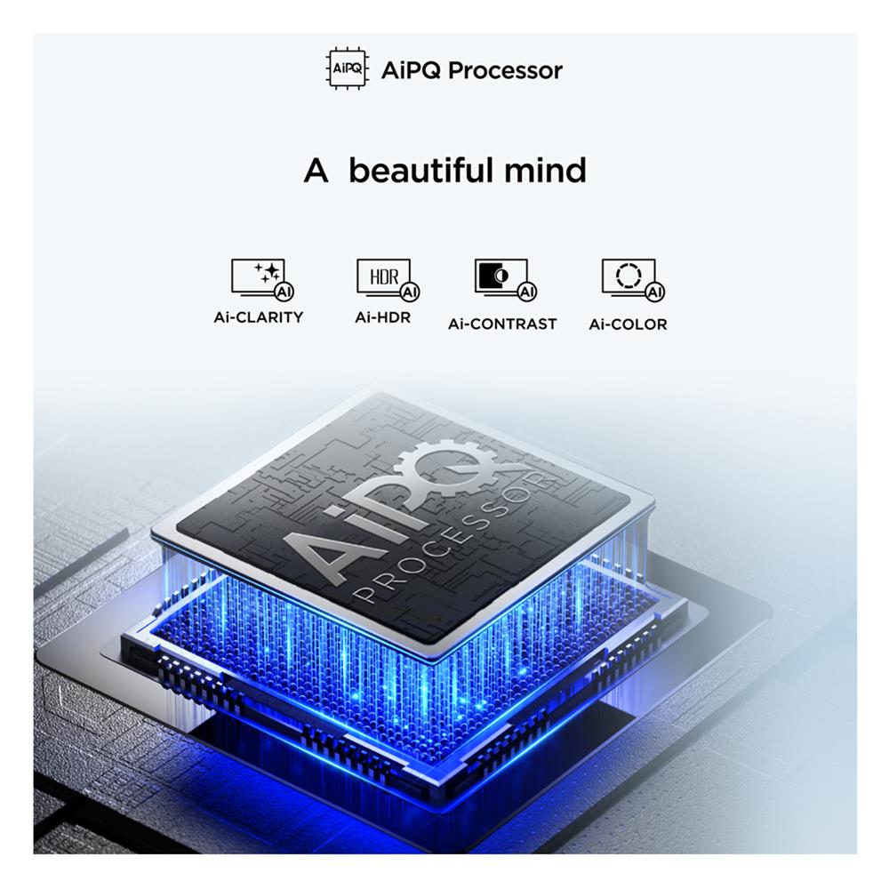 ทีวี แอลอีดี 43 นิ้ว TCL (4K, LED, GOOGLE TV) 43P6K