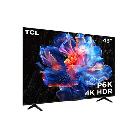 ทีวี แอลอีดี 43 นิ้ว TCL (4K, LED, GOOGLE TV) 43P6K_2