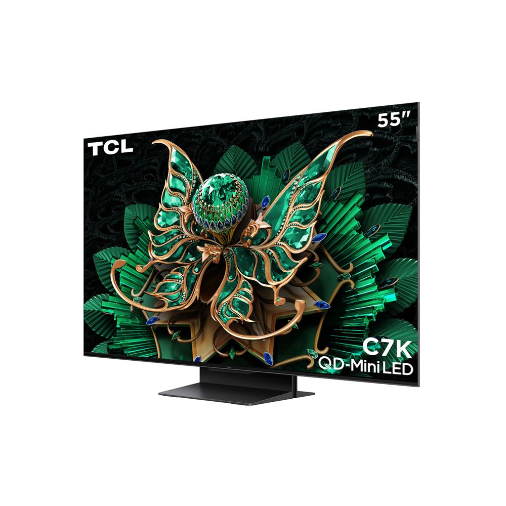 ทีวีคิวดี มินิแอลอีดี 55 นิ้ว TCL (4K, QD-MINI LED, GOOGLE TV) 55C7K