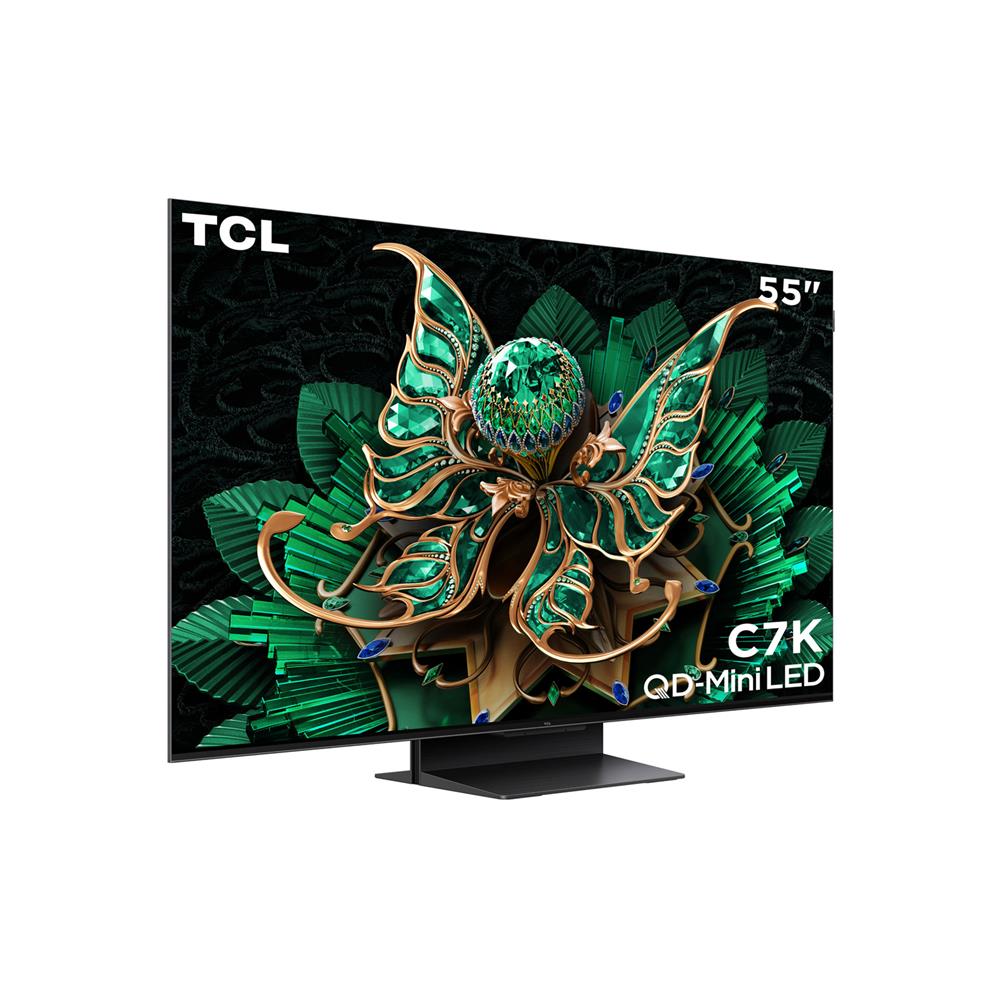 ทีวีคิวดี มินิแอลอีดี 55 นิ้ว TCL (4K, QD-MINI LED, GOOGLE TV) 55C7K