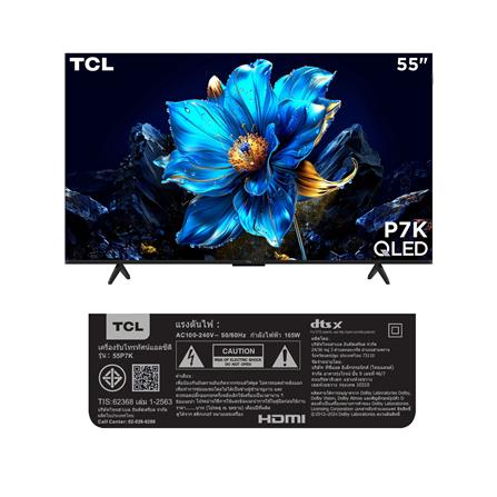 ทีวี คิวแอลอีดี 55 นิ้ว TCL (4K, QLED, GOOGLE TV) 55P7K_14