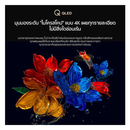 ทีวี คิวแอลอีดี 55 นิ้ว TCL (4K, QLED, GOOGLE TV) 55P7K_10
